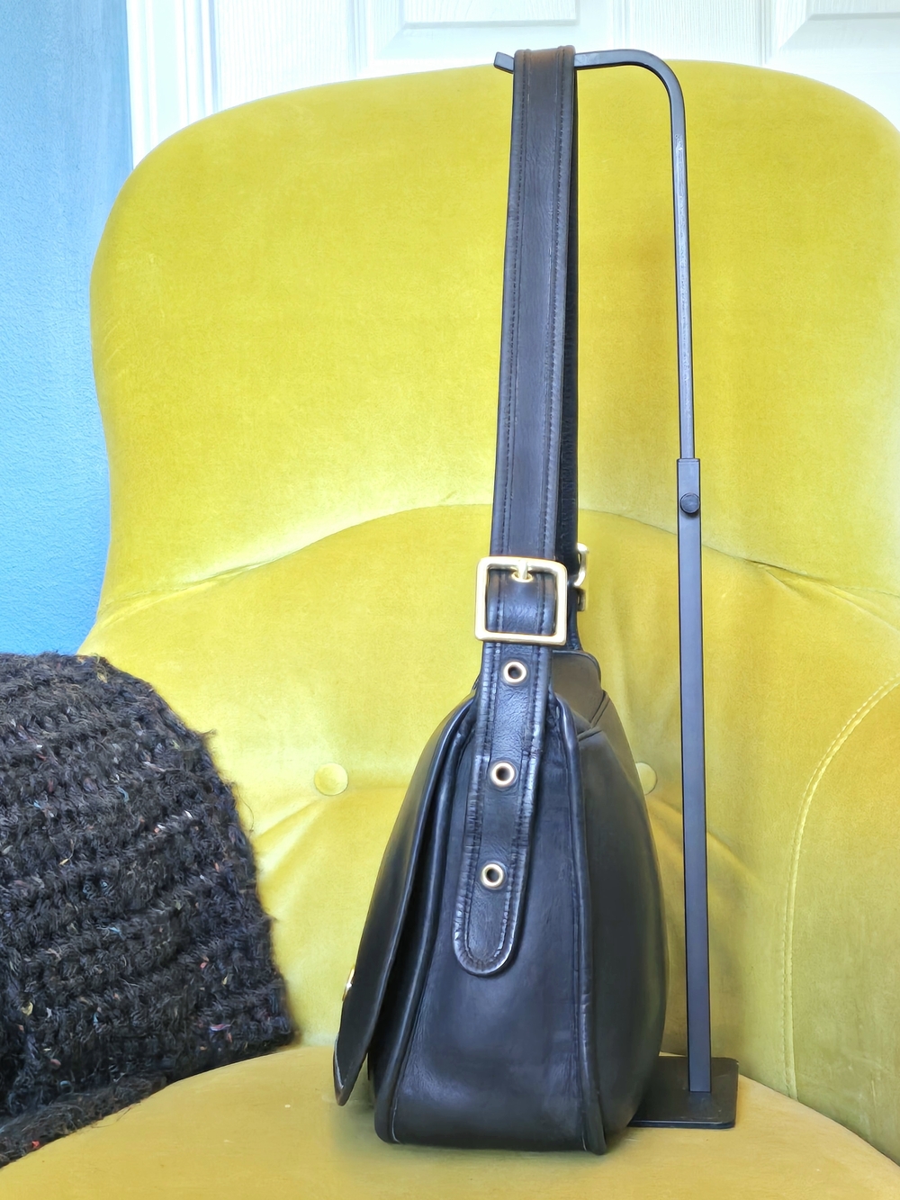 Vintage Coach Stewardess Bag (9525) - Picture 4 of 8